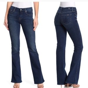 7 for all mankind 'A' pky boot cut size 34